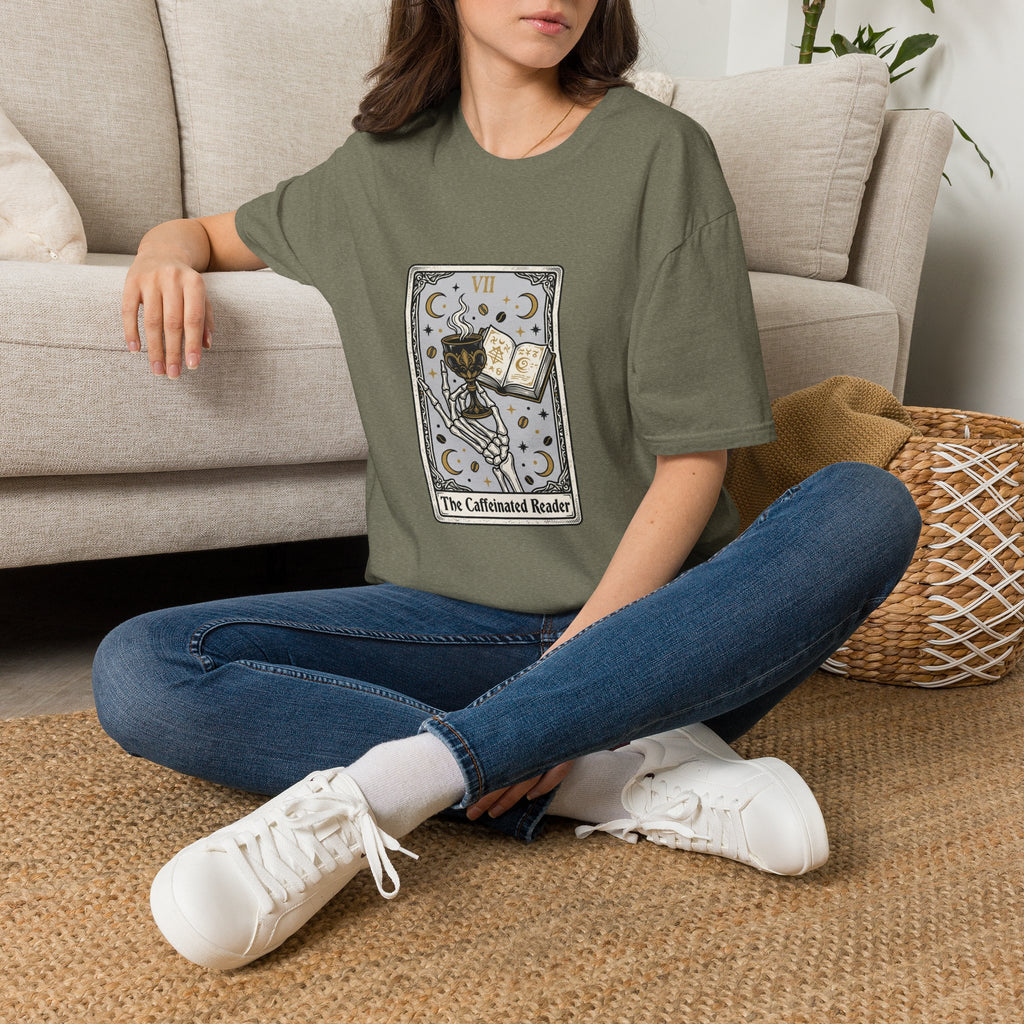 Caffeinated Reader T-Shirt