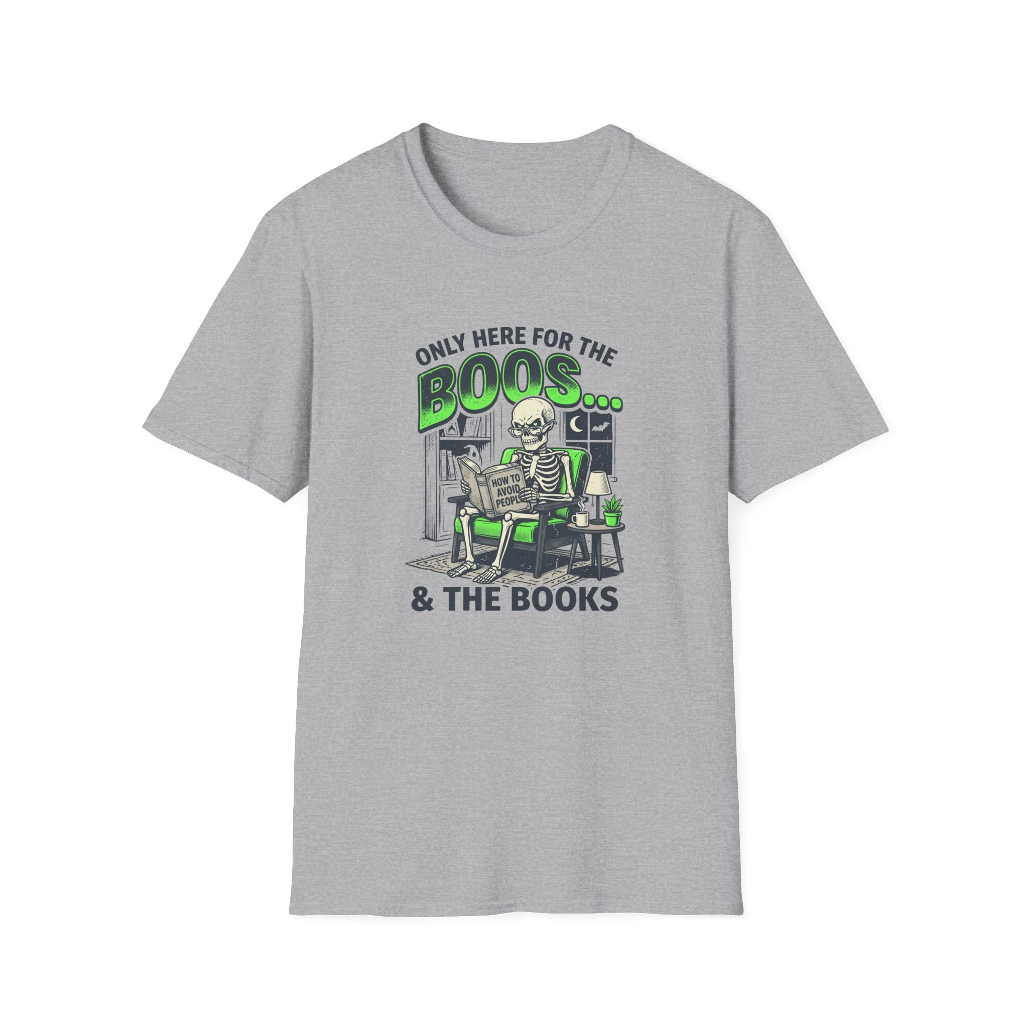 Here for the Boos Halloween T-Shirt