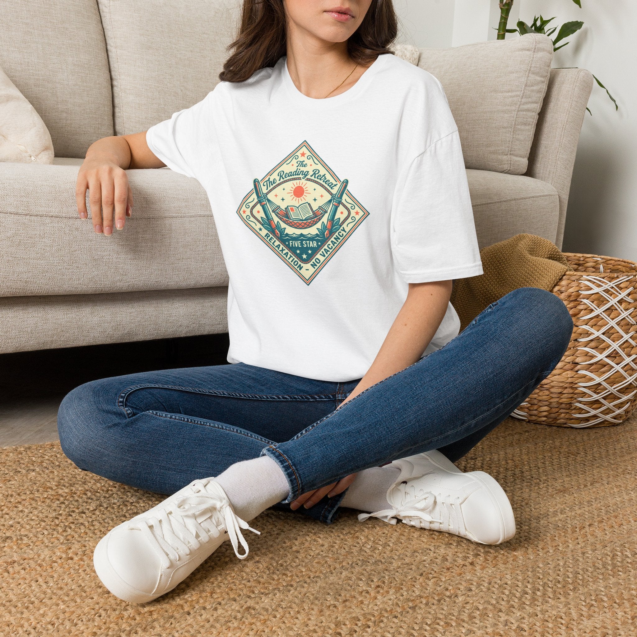 The Reading Retreat T-Shirt