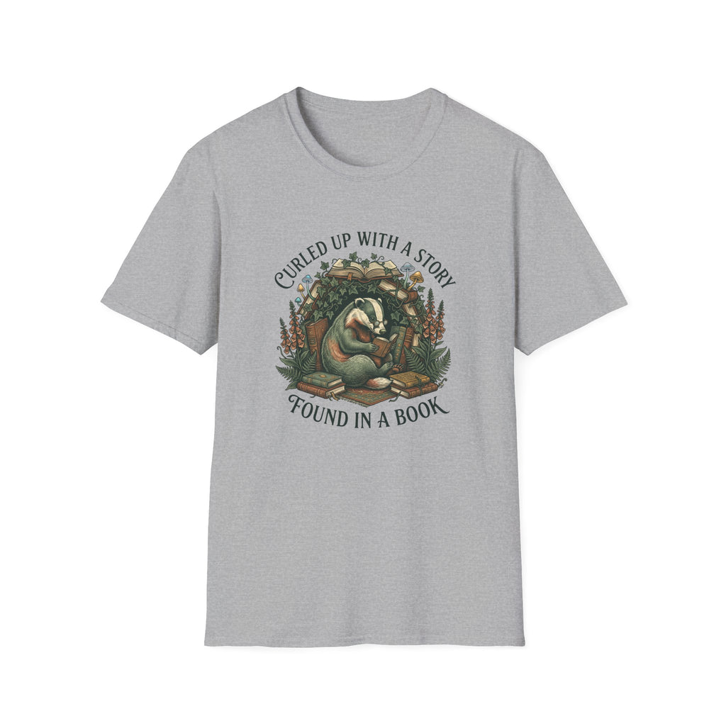 Curled Up T-Shirt