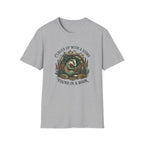 Curled Up T-Shirt