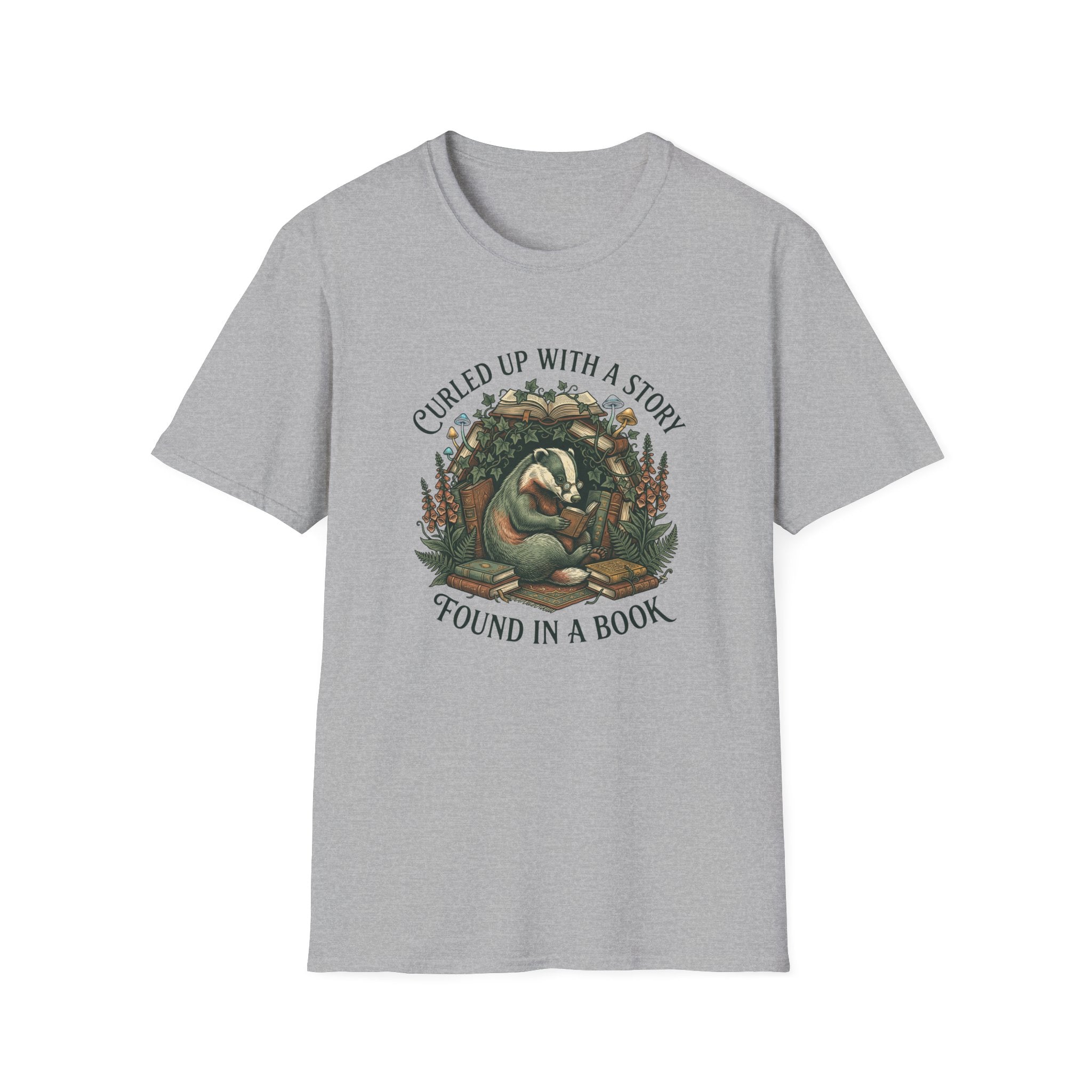 Curled Up T-Shirt