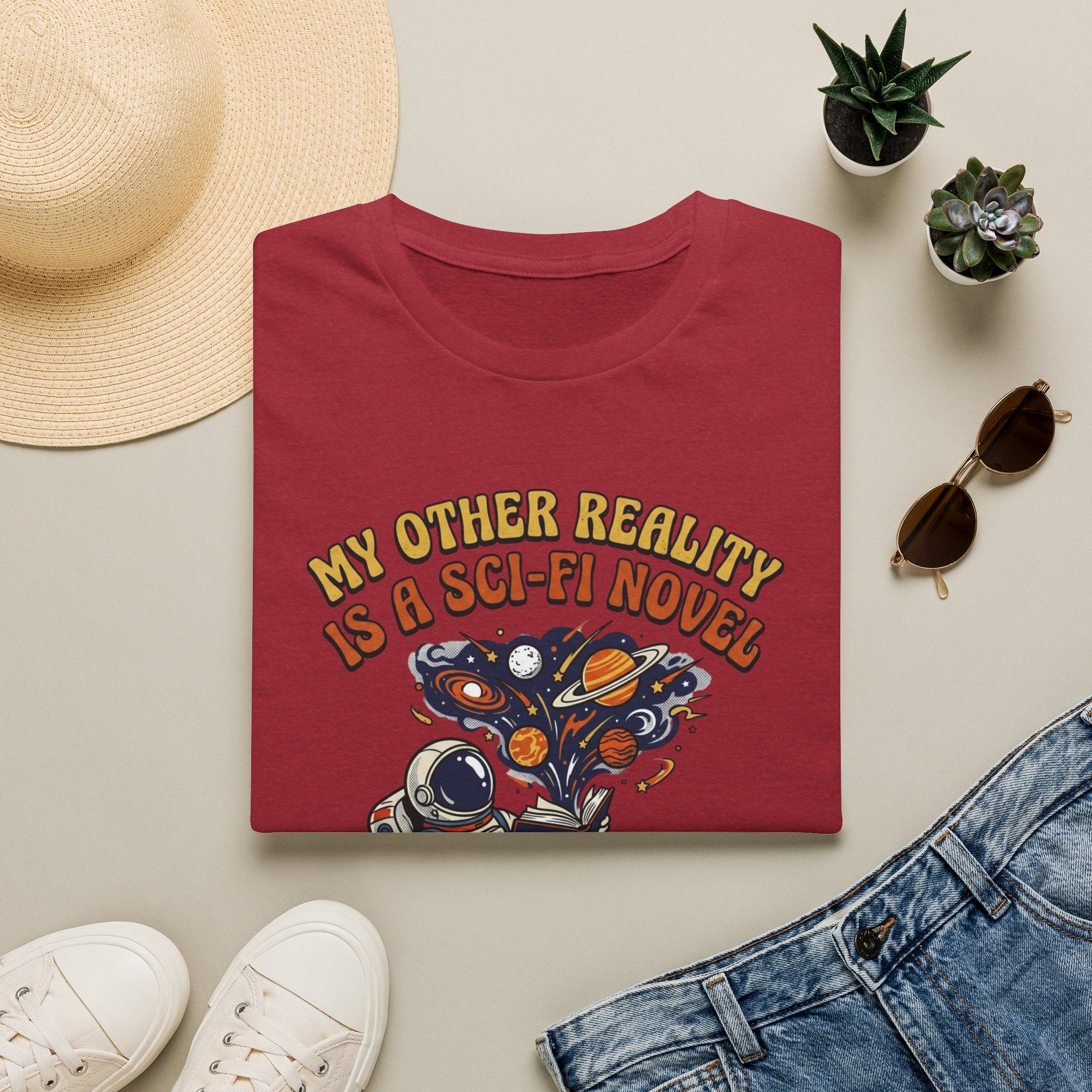 Sci-Fi Novel T-Shirt