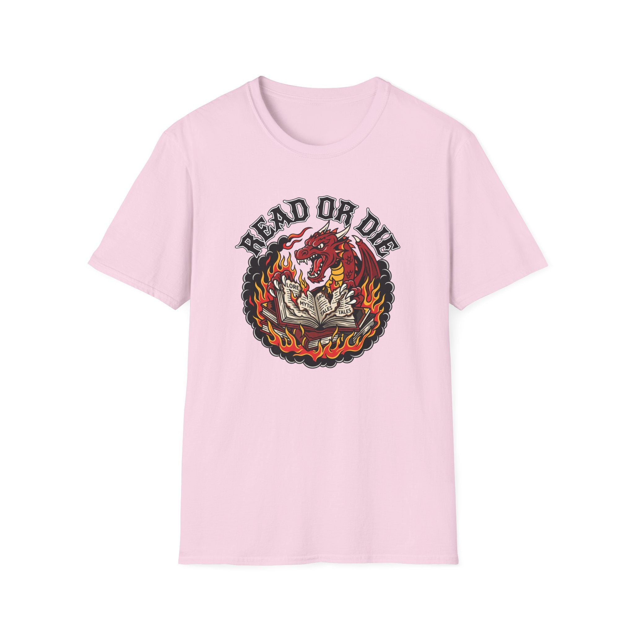 Read or Die T-Shirt