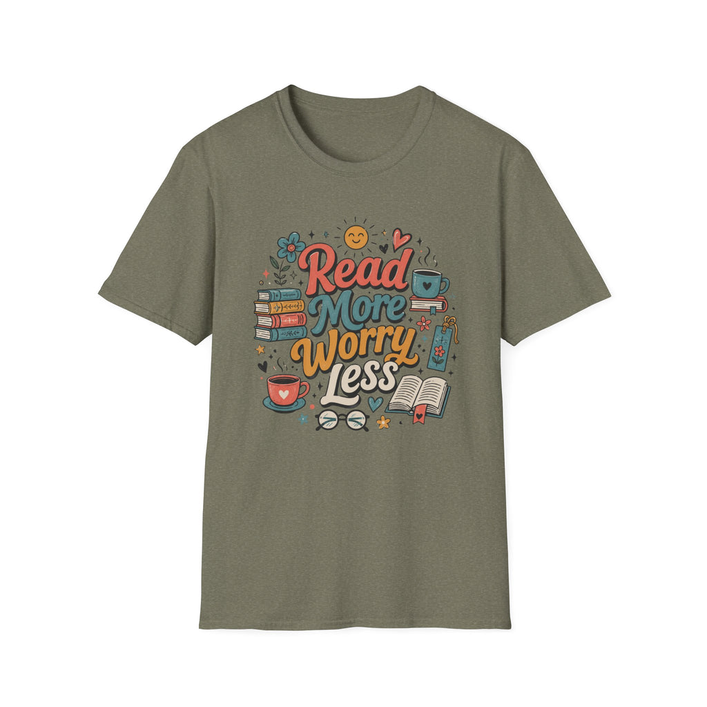 Read More Worry Less T-Shirt
