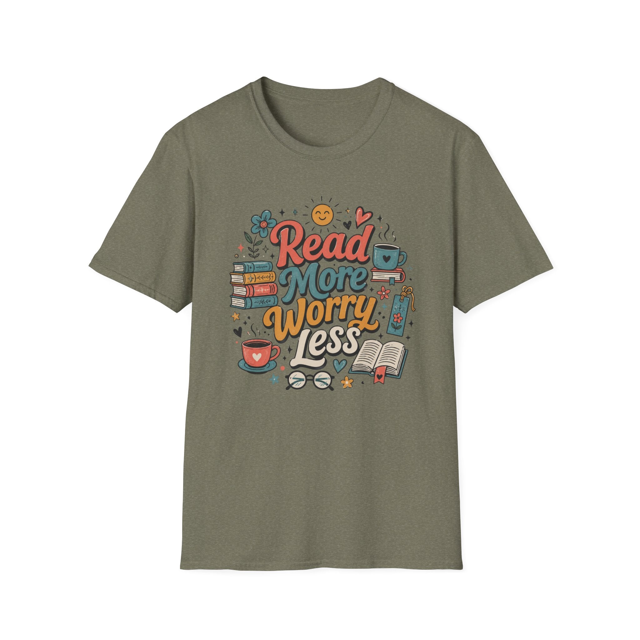 Read More Worry Less T-Shirt