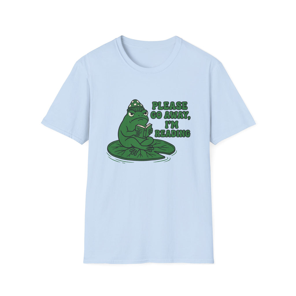 Go Away Frog T-Shirt
