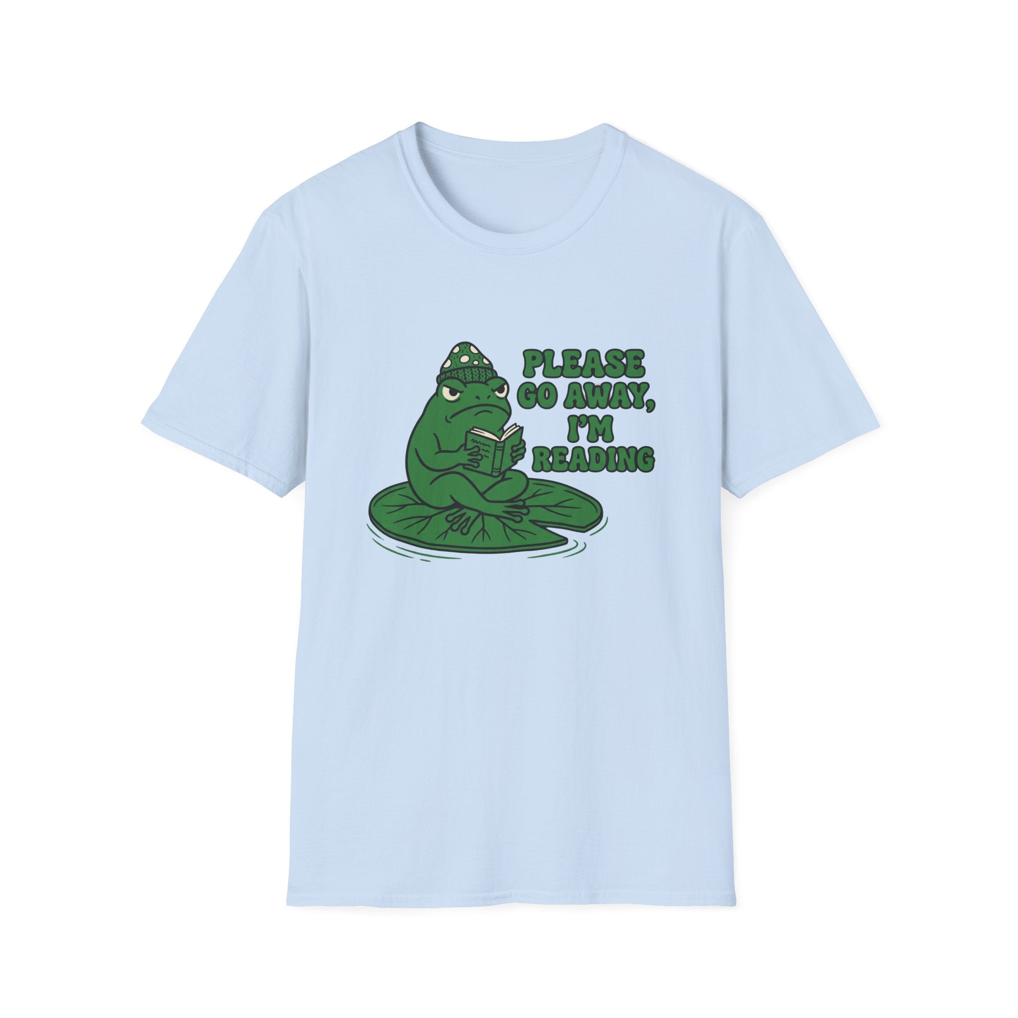 Go Away Frog T-Shirt