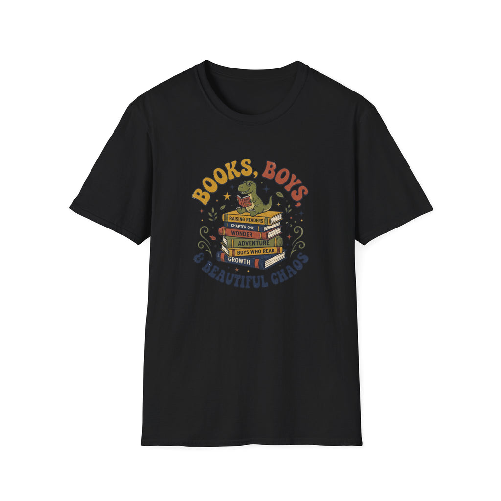 Books and Boys T-Shirt