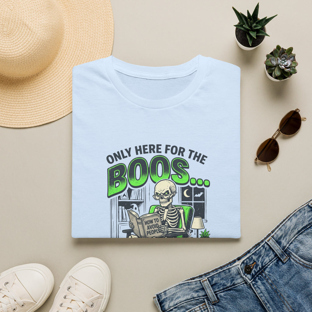 Here for the Boos Halloween T-Shirt