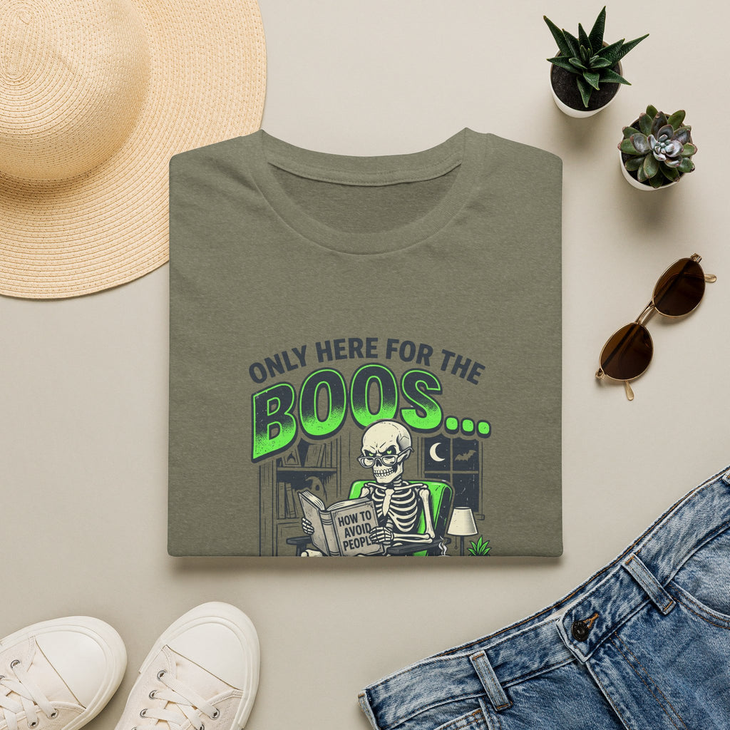 Here for the Boos Halloween T-Shirt