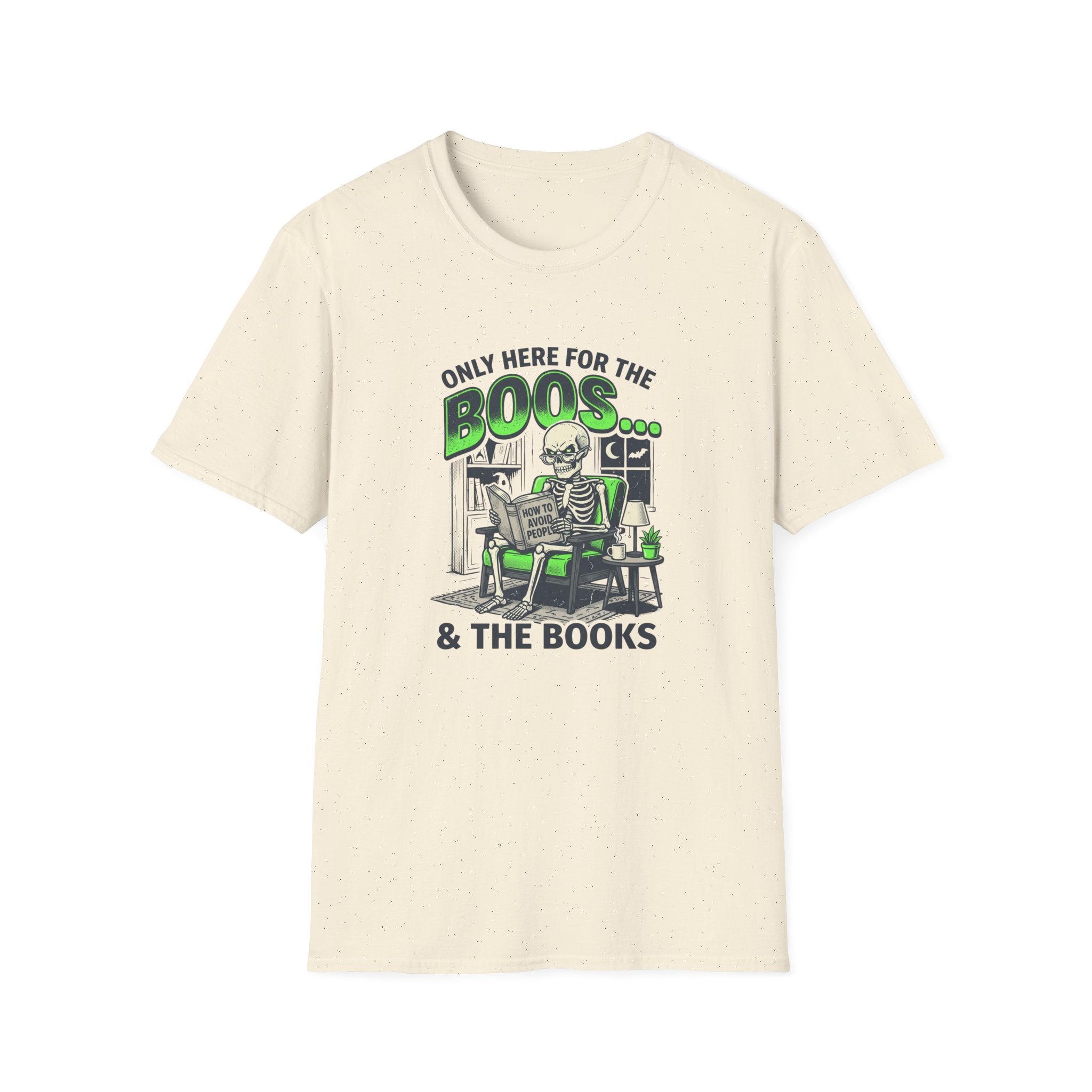 Here for the Boos Halloween T-Shirt