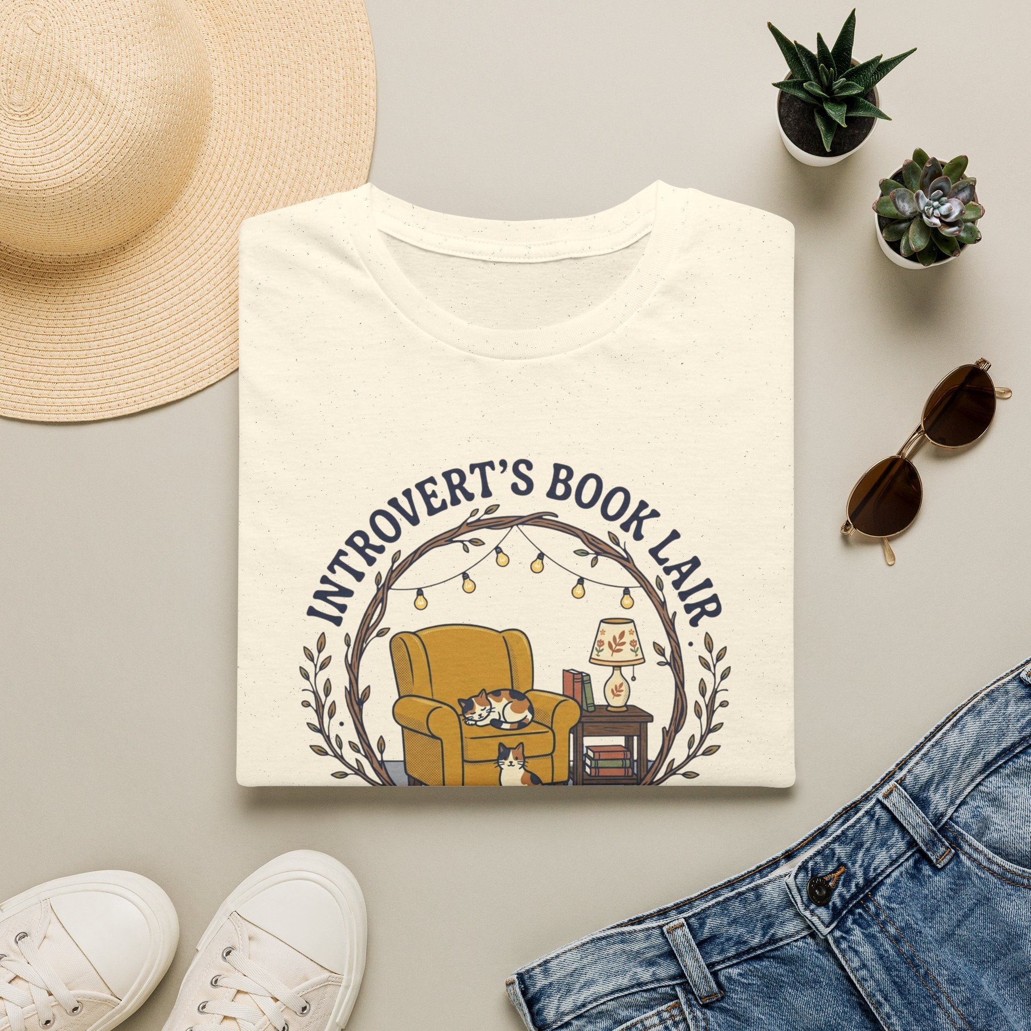 Book Lair T-Shirt