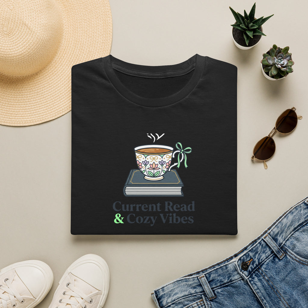 Current Read & Cozy Vibes T-Shirt