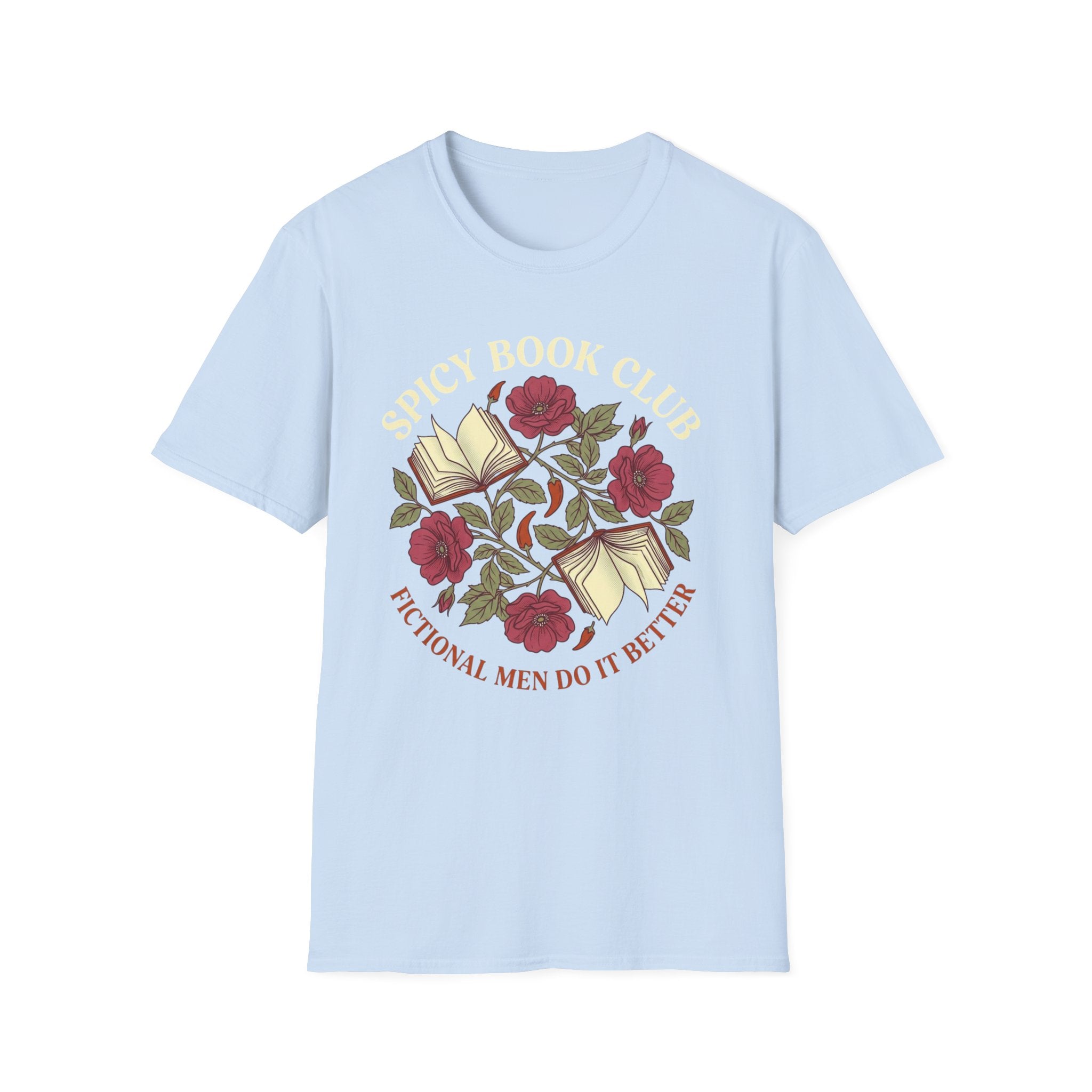 Spicy Book Club T-Shirt
