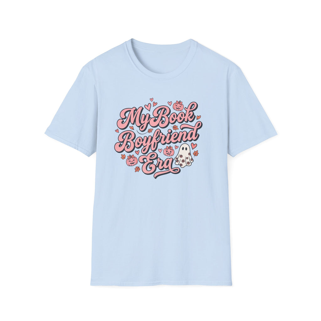 Book Boyfriend Era Halloween T-Shirt