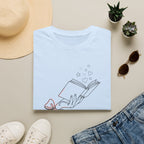 Line Art Book T-Shirt