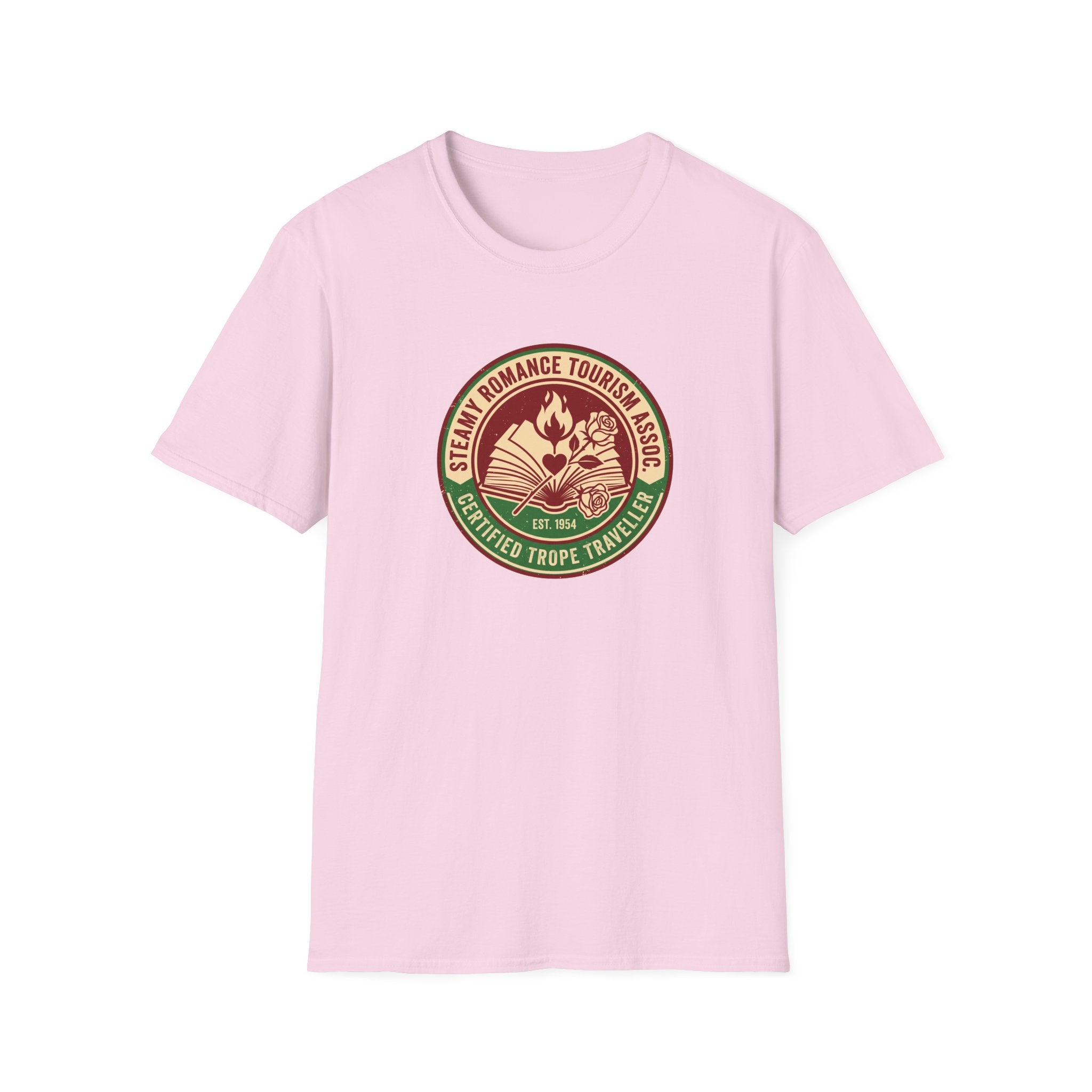 Steamy Romance T-Shirt