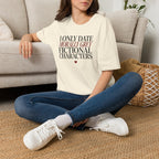 Morally Grey Fictional Characters T-Shirt