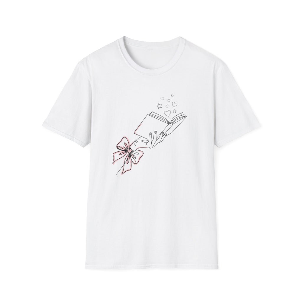 Line Art Book T-Shirt