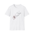 Line Art Book T-Shirt