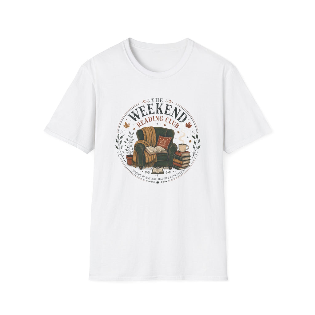 The Weekend Reading Club T-Shirt