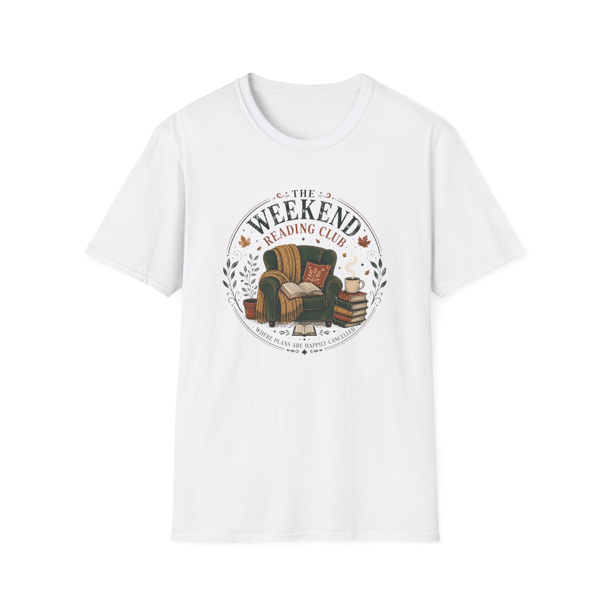 The Weekend Reading Club T-Shirt