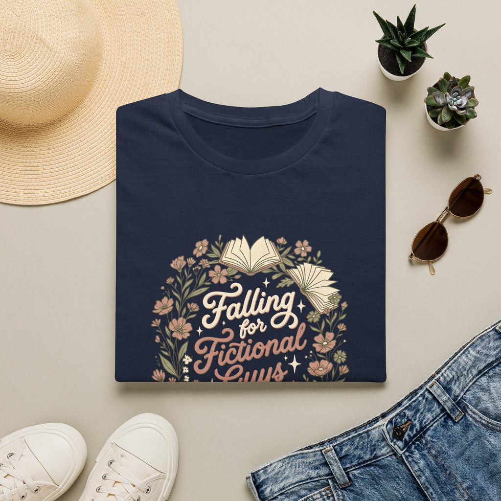 Falling for Fictional Guys T-Shirt