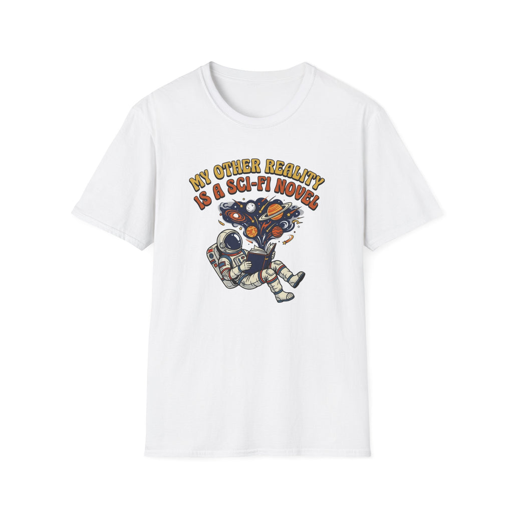 Sci-Fi Novel T-Shirt