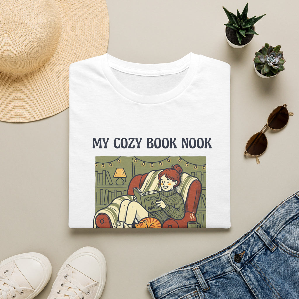 Cozy Book Nook T-Shirt