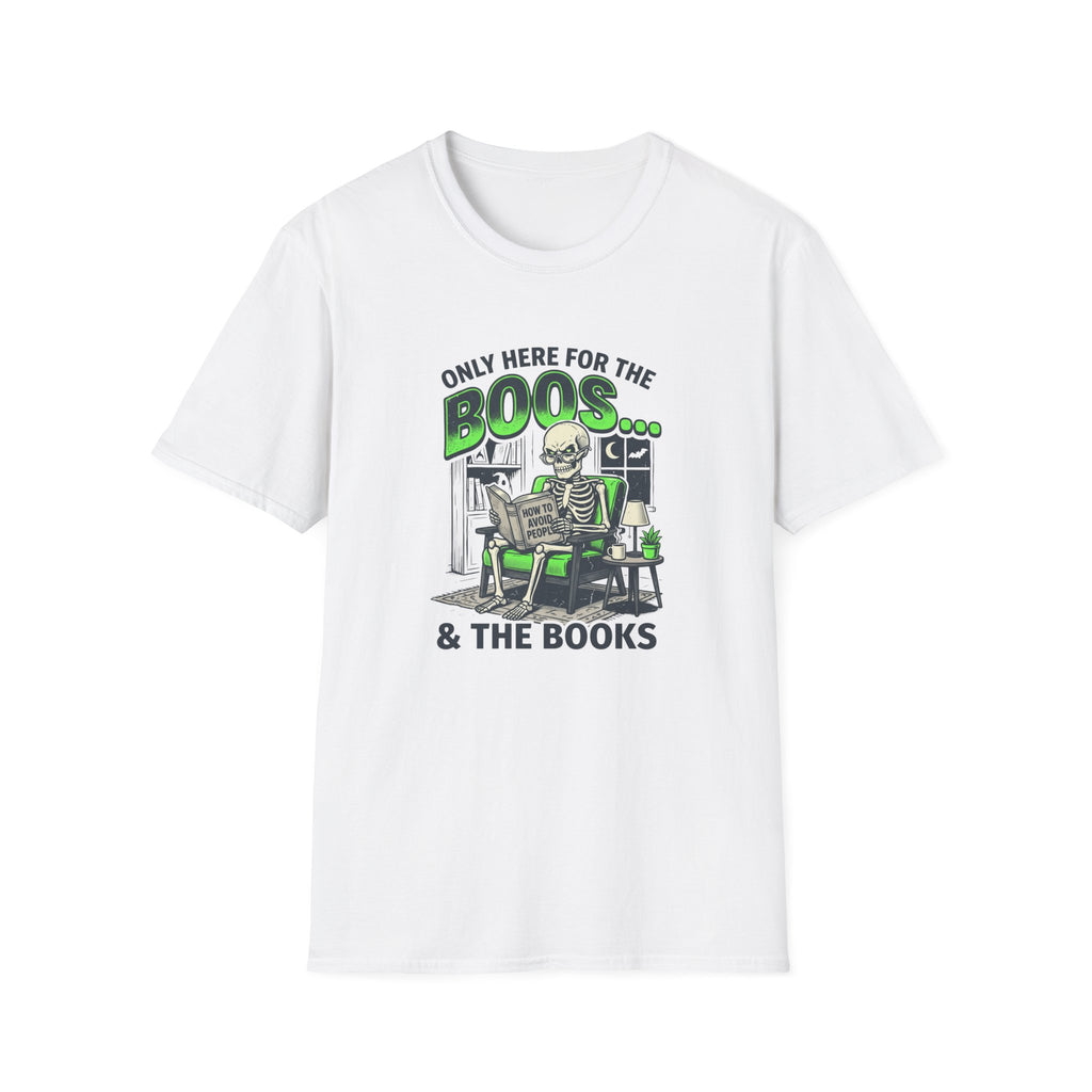 Here for the Boos Halloween T-Shirt