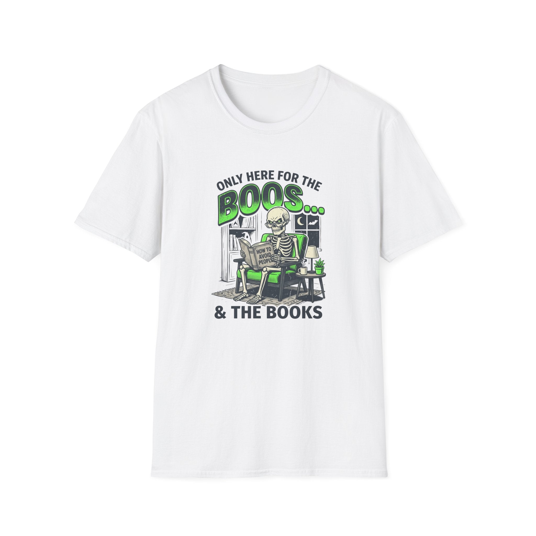 Here for the Boos Halloween T-Shirt