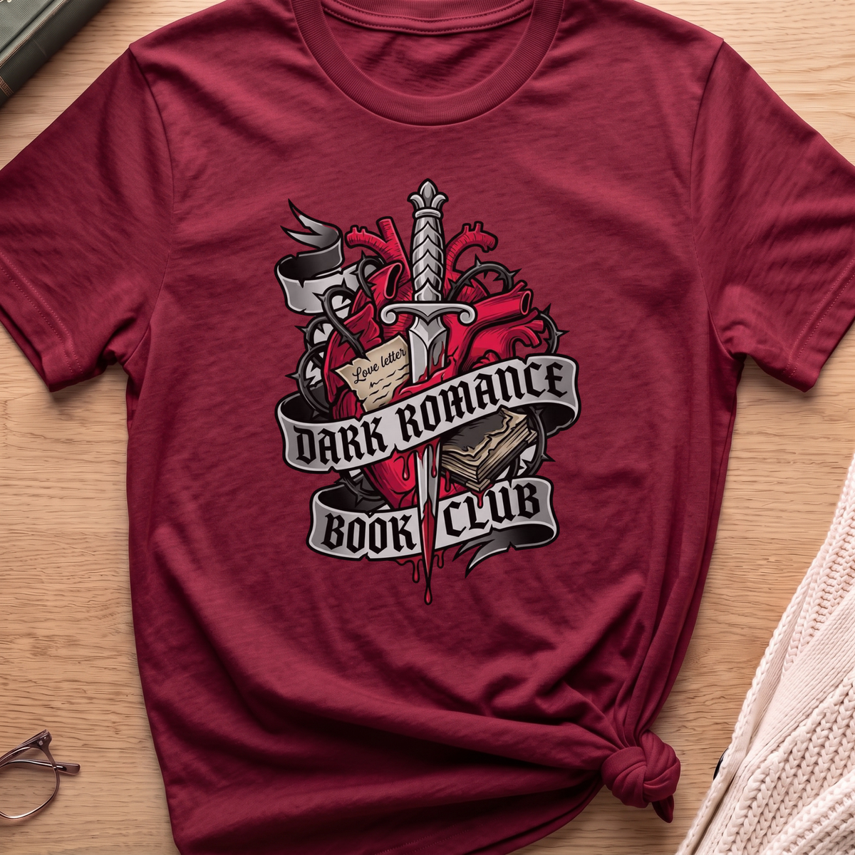 Dark Romance Book Club T-Shirt