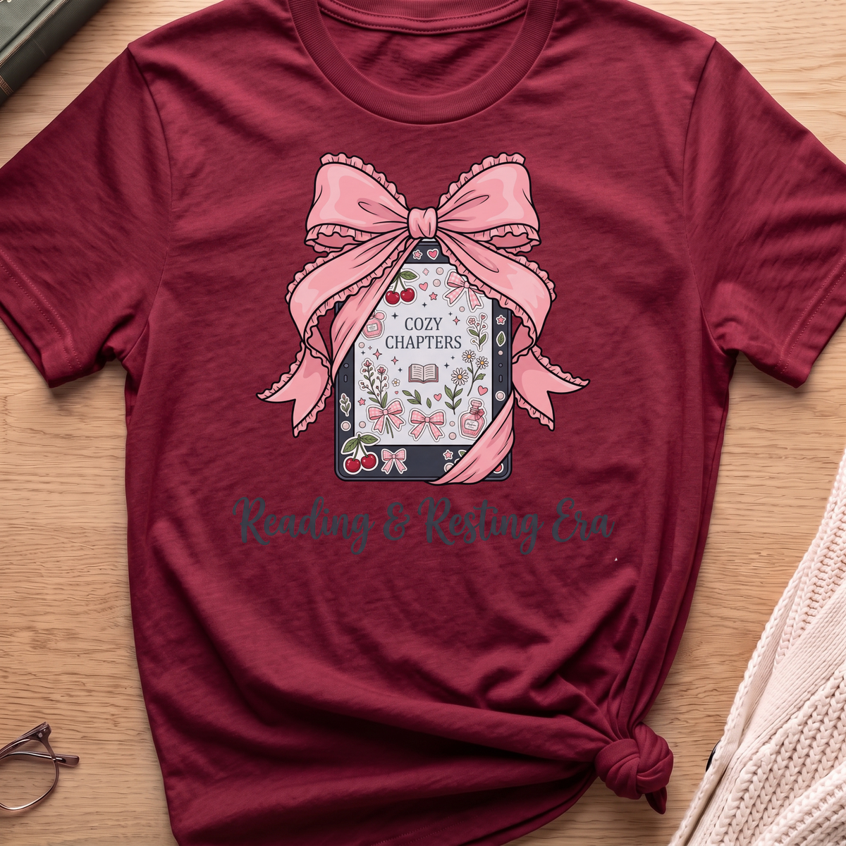 Cozy Chapter T-Shirt