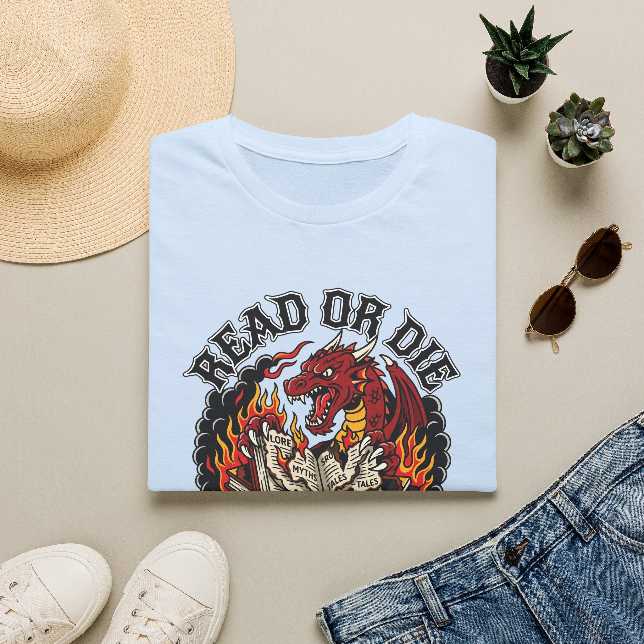 Read or Die T-Shirt