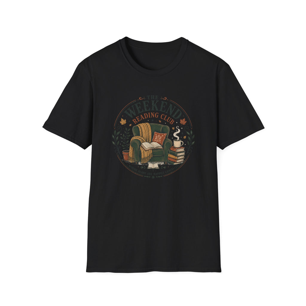 The Weekend Reading Club T-Shirt
