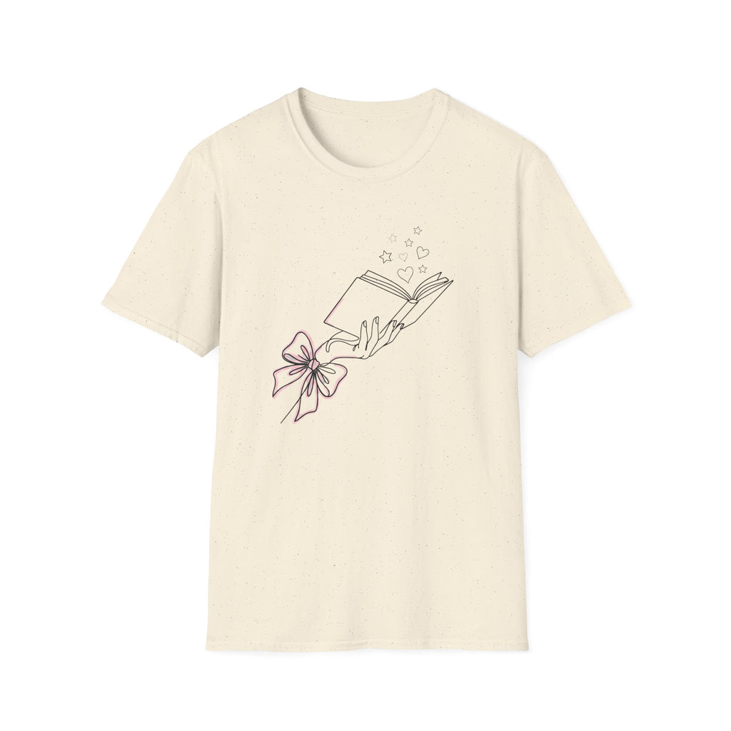 Line Art Book T-Shirt