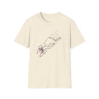 Line Art Book T-Shirt