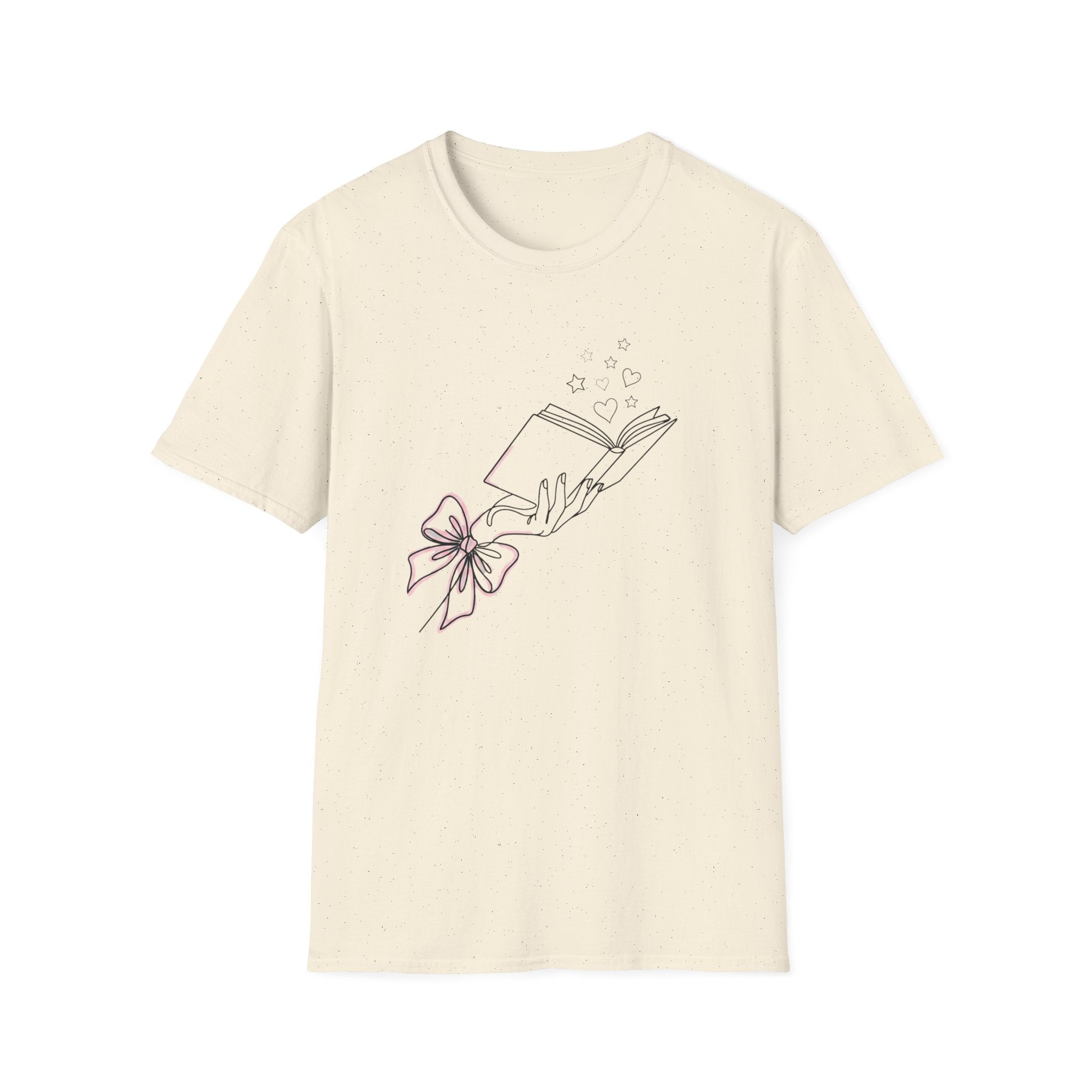 Line Art Book T-Shirt