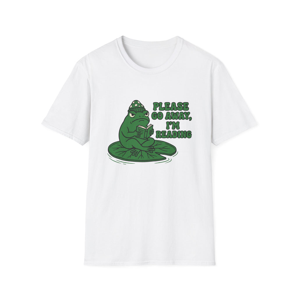 Go Away Frog T-Shirt
