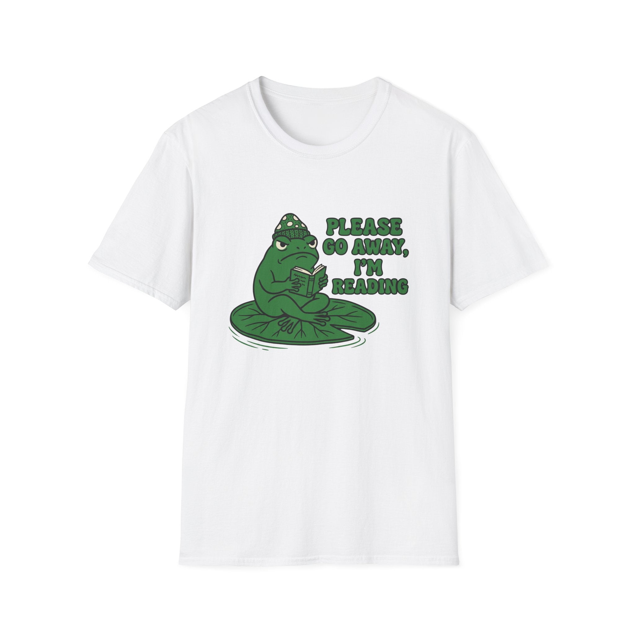 Go Away Frog T-Shirt