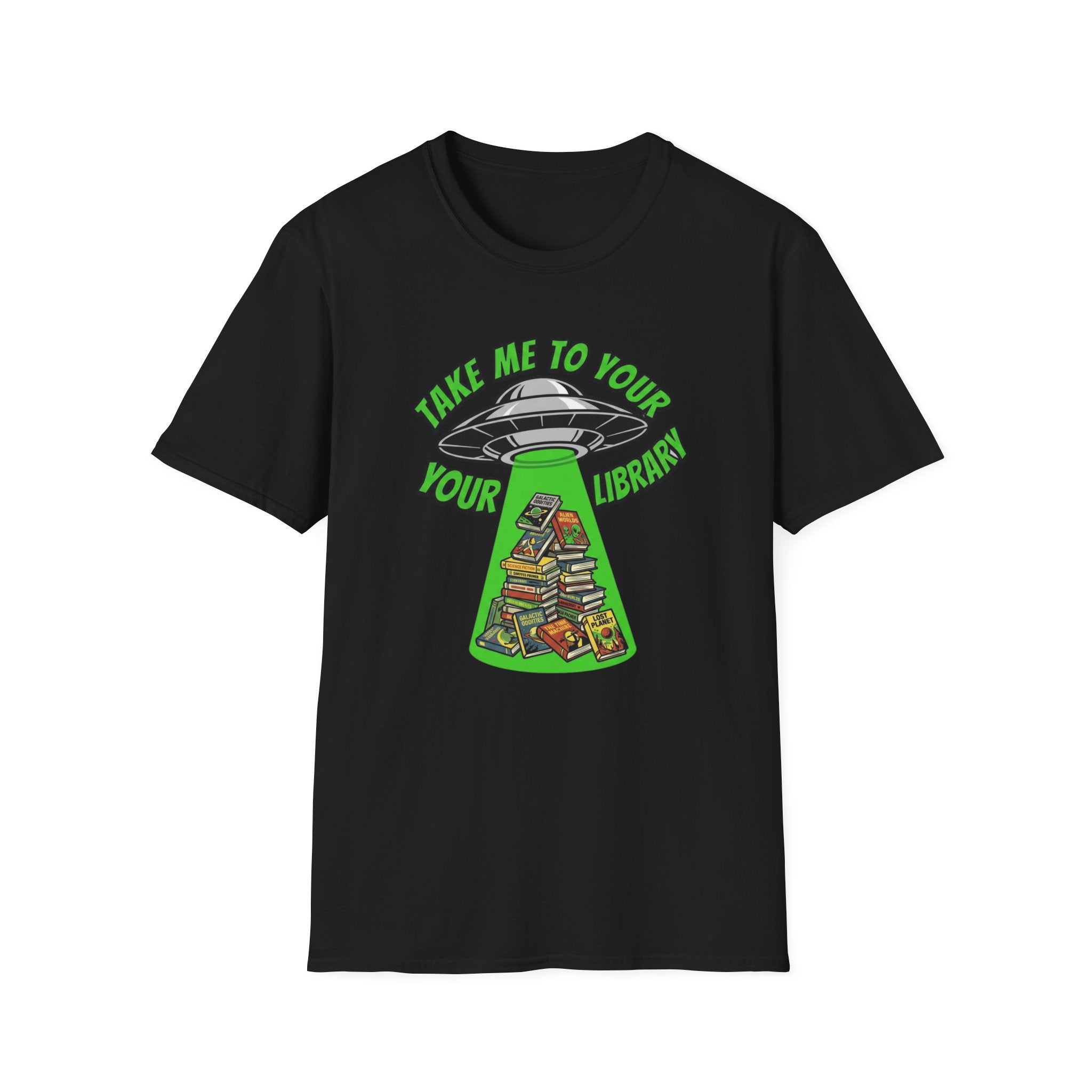 Take me to your Library T-Shirt