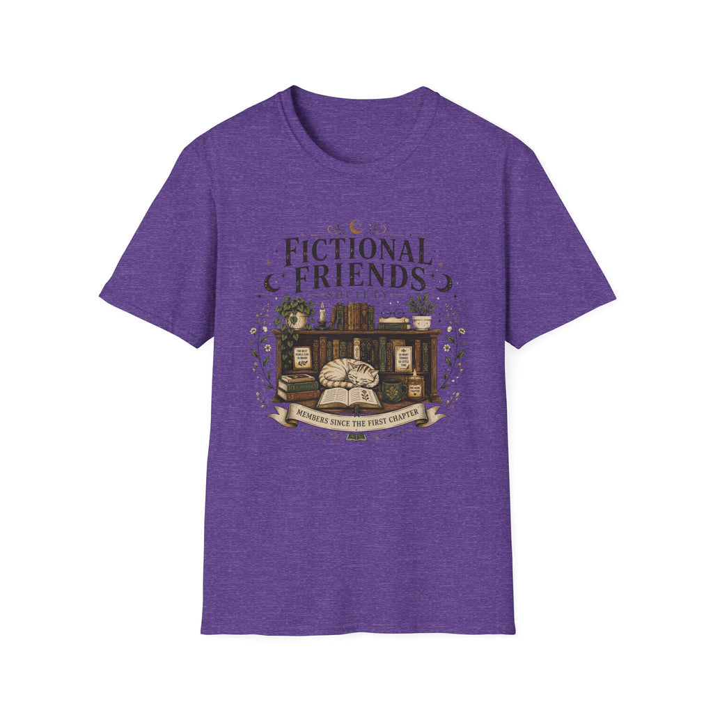 Fictional Friends Cat T-Shirt