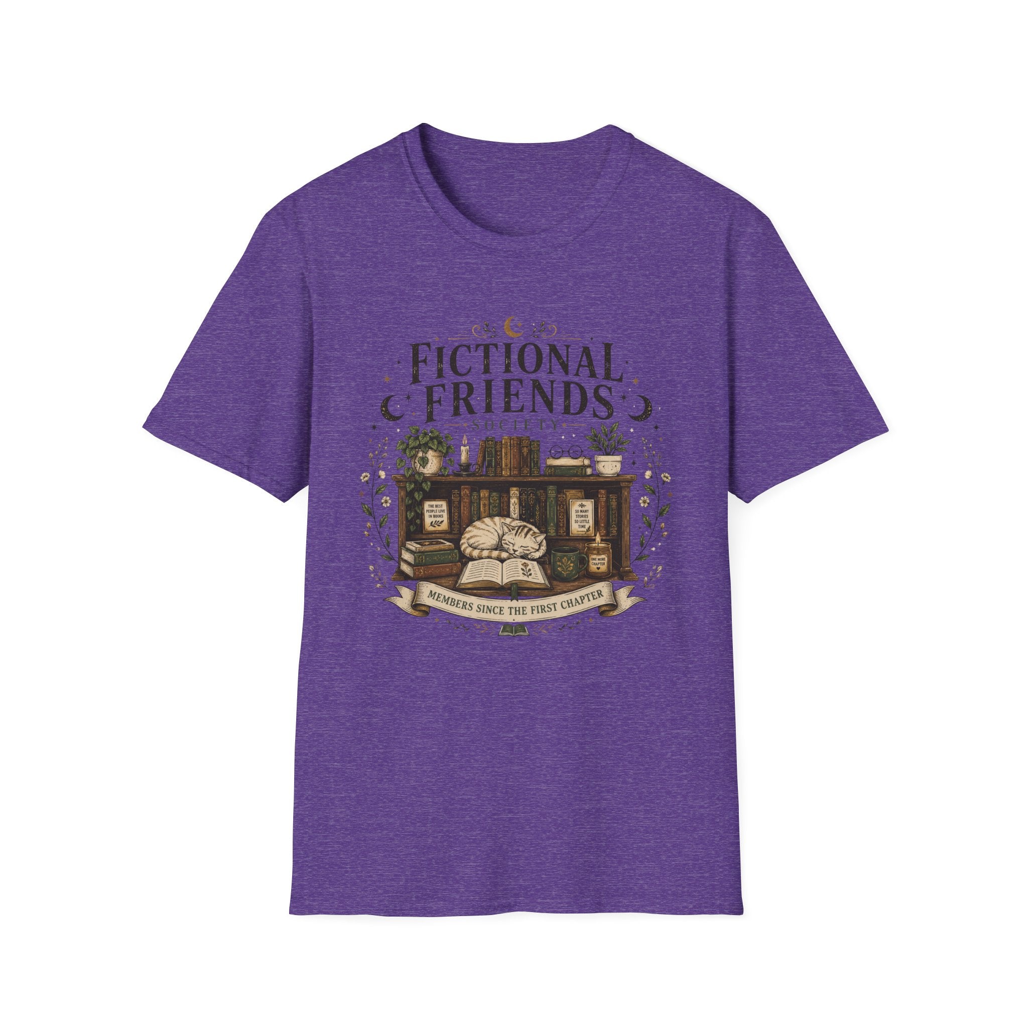 Fictional Friends Cat T-Shirt