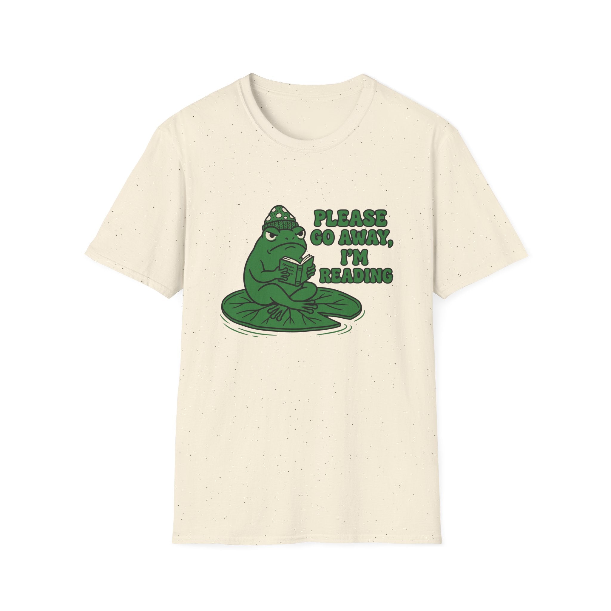 Go Away Frog T-Shirt