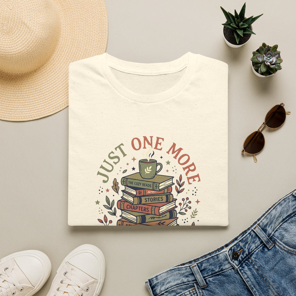 Just One More Chapter T-Shirt