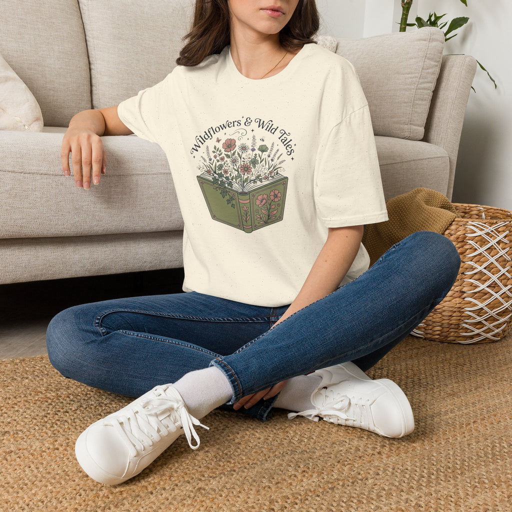Wildflower and Wild Tales T-Shirt