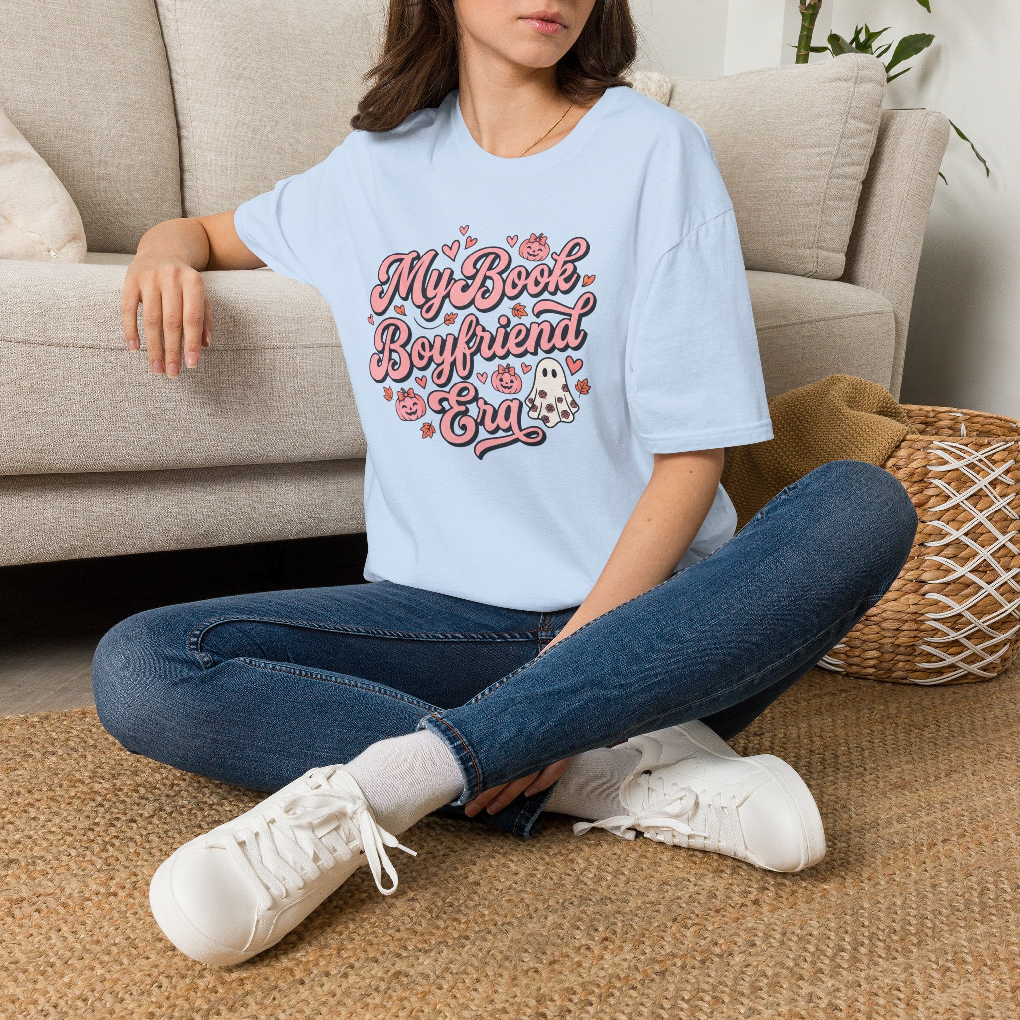 Book Boyfriend Era Halloween T-Shirt