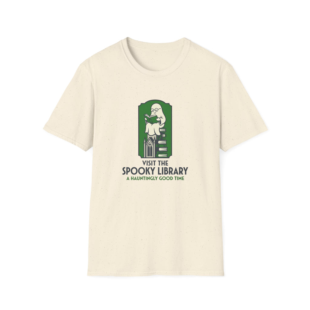 Spooky Library T-Shirt