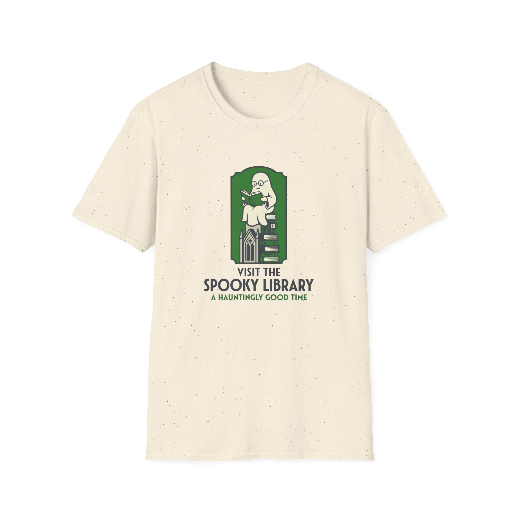 Spooky Library T-Shirt